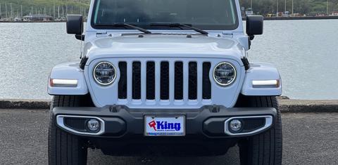 Jeep Wrangler 4xe 2021