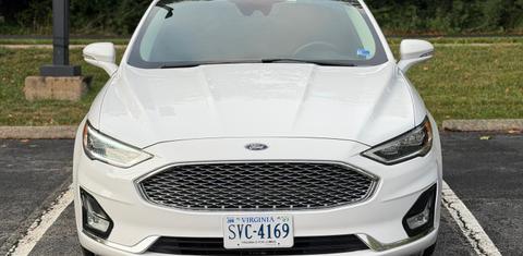 Ford Fusion Hybrid 2019