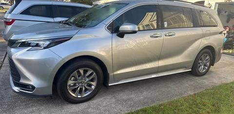 Toyota Sienna 2025