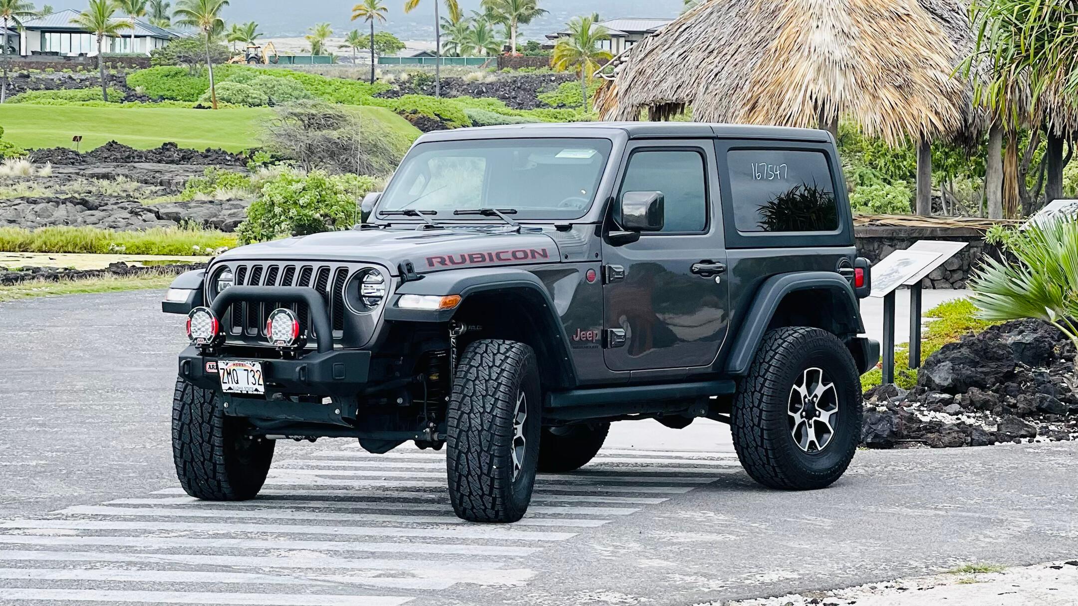 Jeep Wrangler 2022 in Kailua-Kona, HI