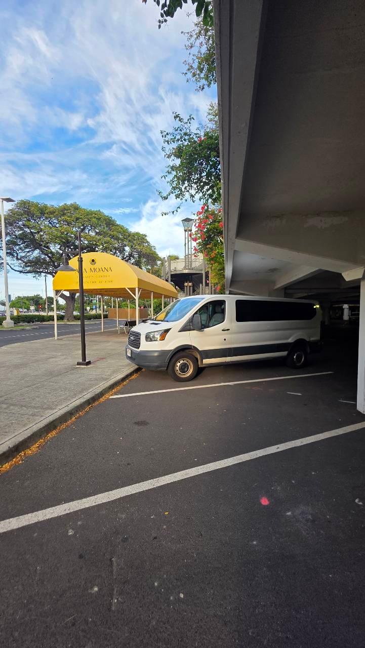 Ford Transit 2018 in Honolulu, HI