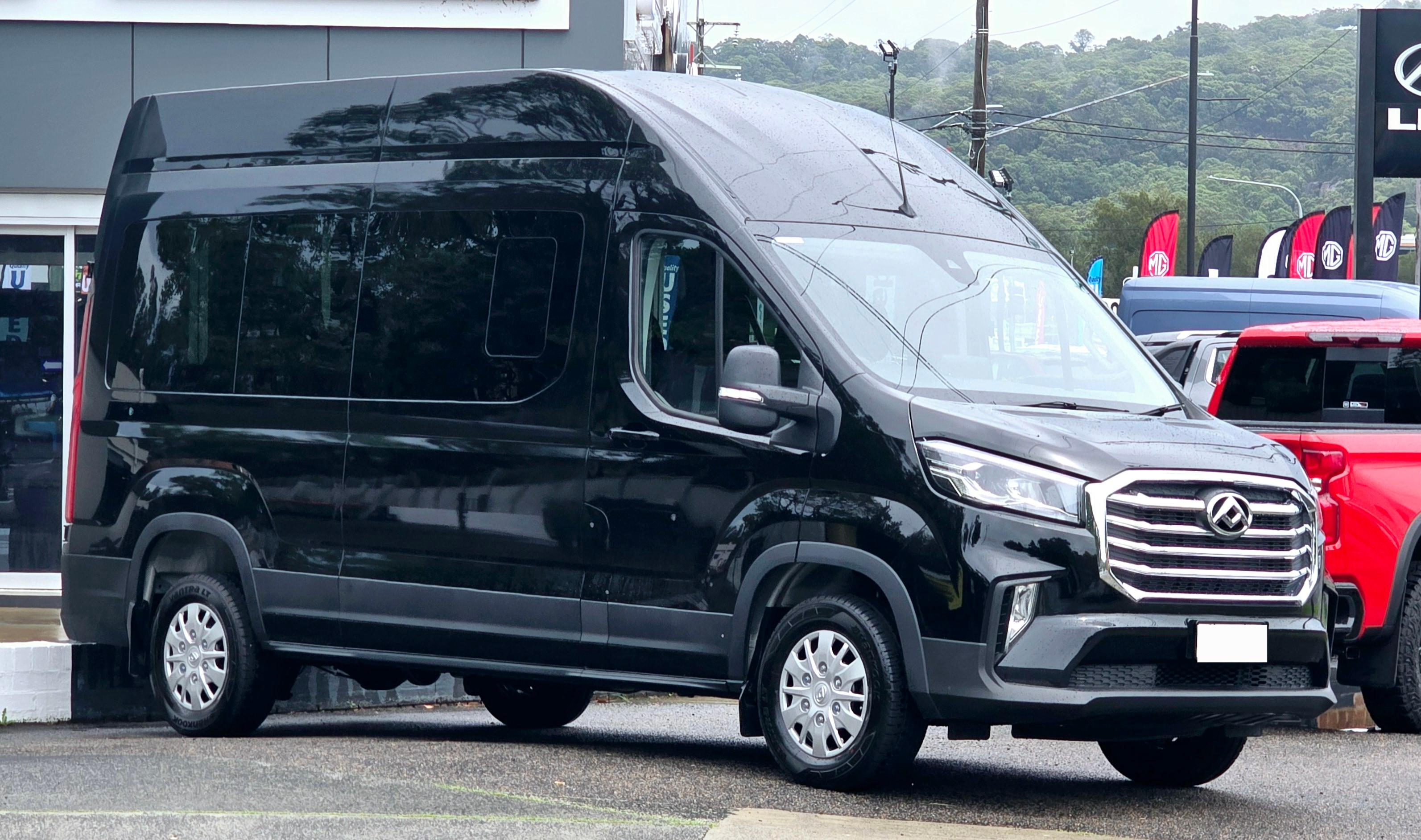 LDV Deliver 9 2023 in Ferryden Park