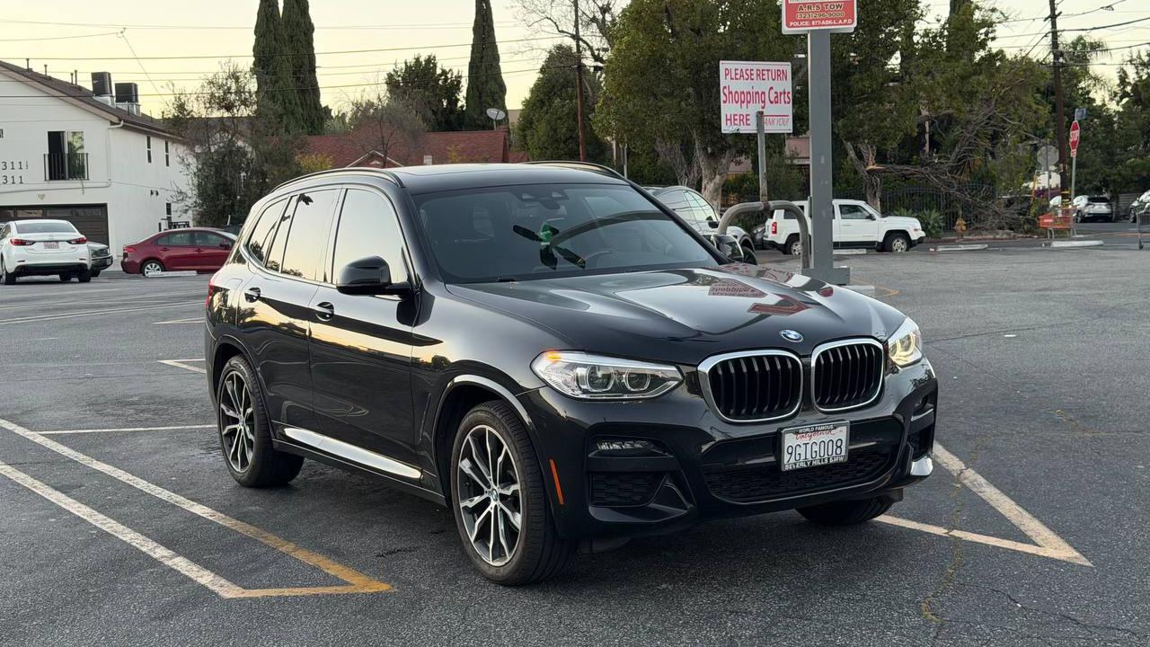 BMW X3 2020 in Los Angeles, CA