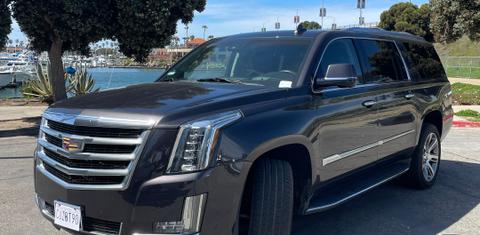 Cadillac Escalade ESV 2017