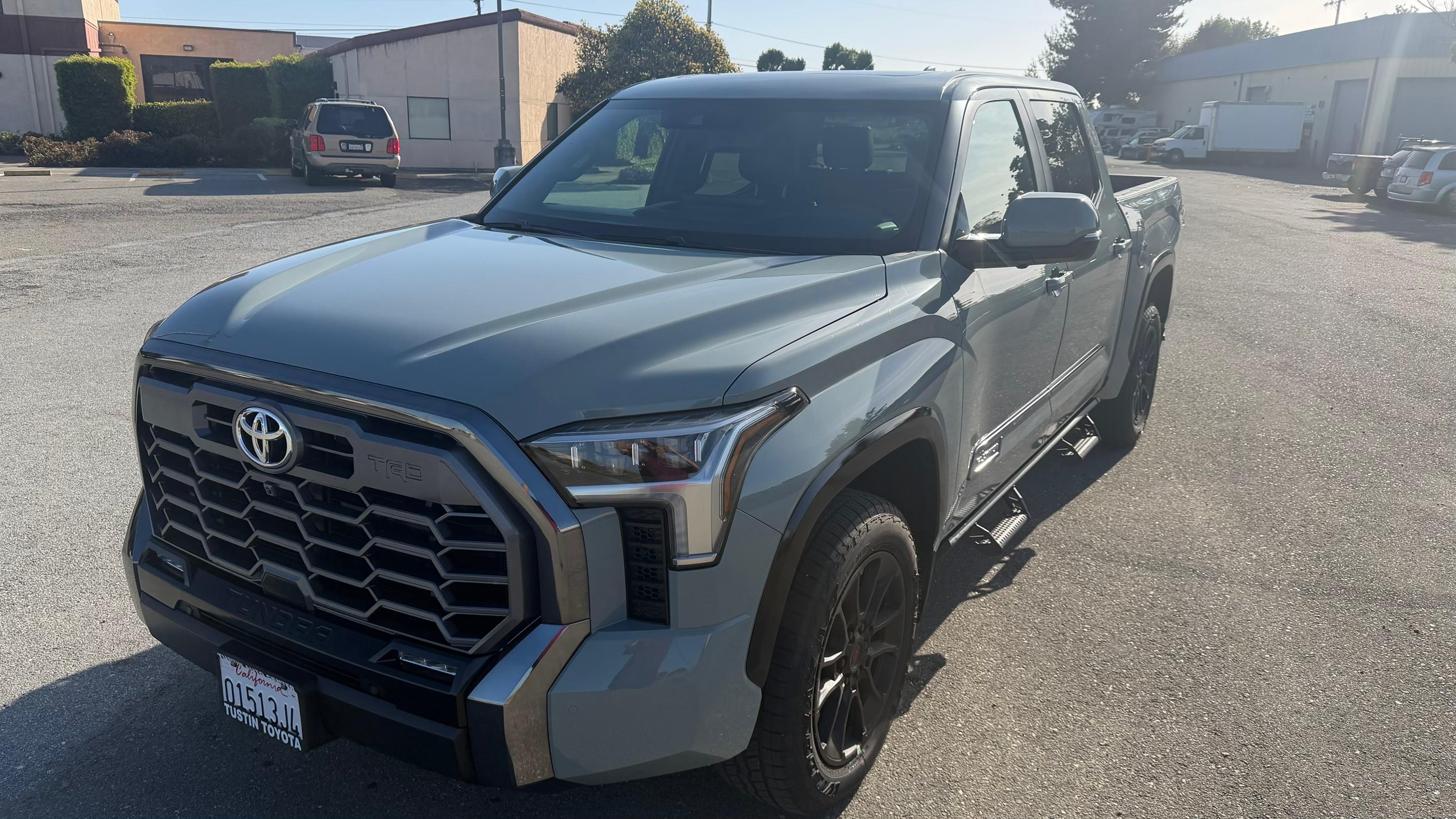 Toyota Tundra 2026 in 