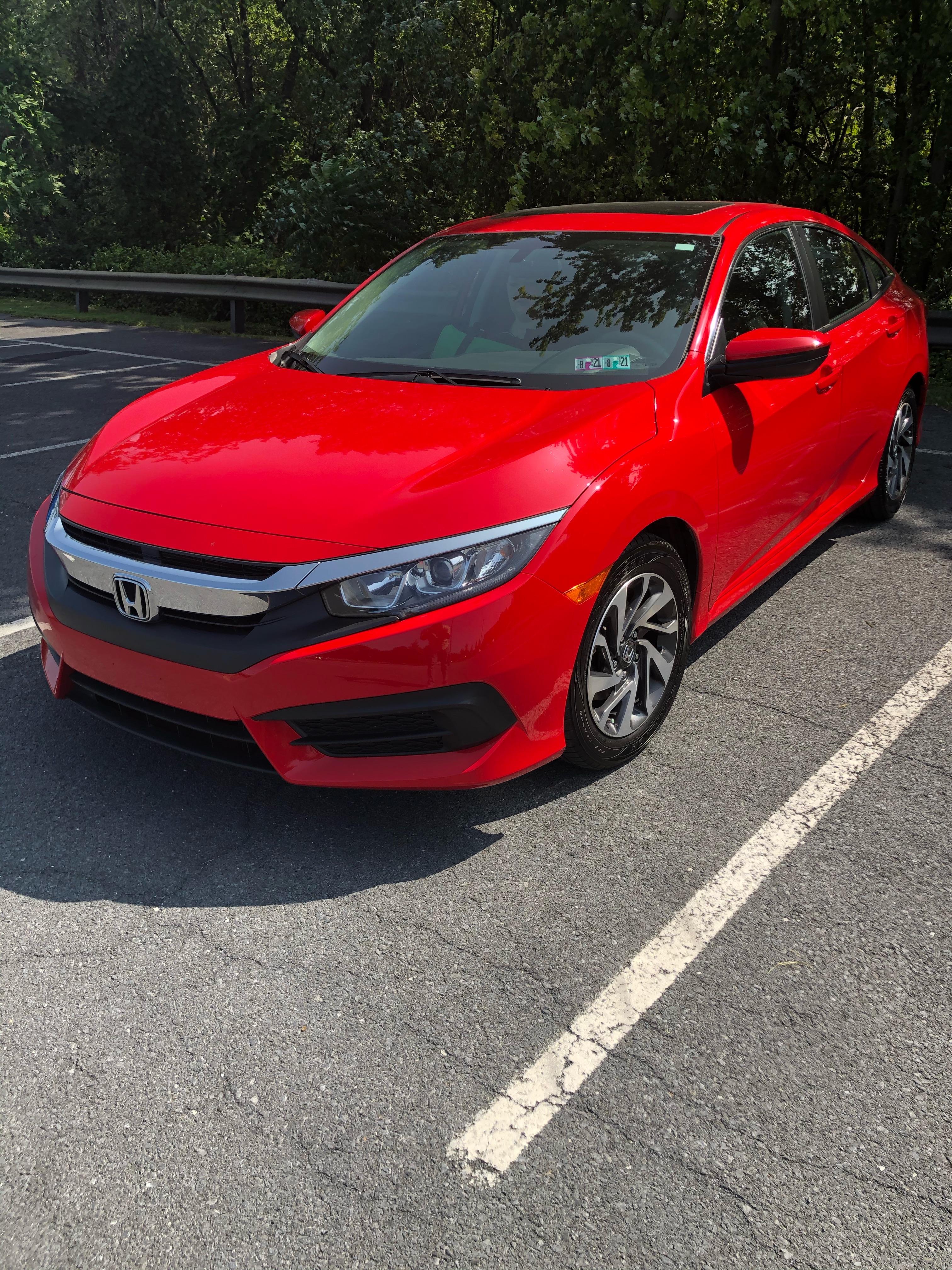 Honda Civic 2017 in 