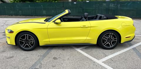 Ford Mustang 2021