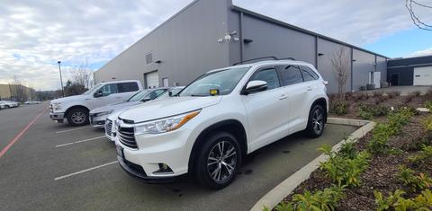 Toyota Highlander 2016