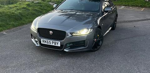 Jaguar XE 2015