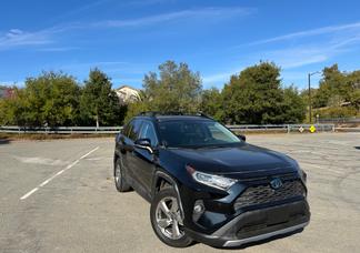Toyota RAV4 car