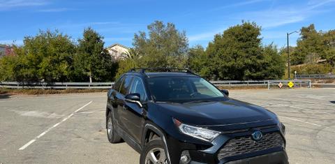 Toyota RAV4 Hybrid 2021