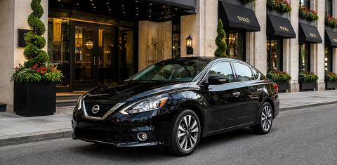 Nissan Sentra 2016