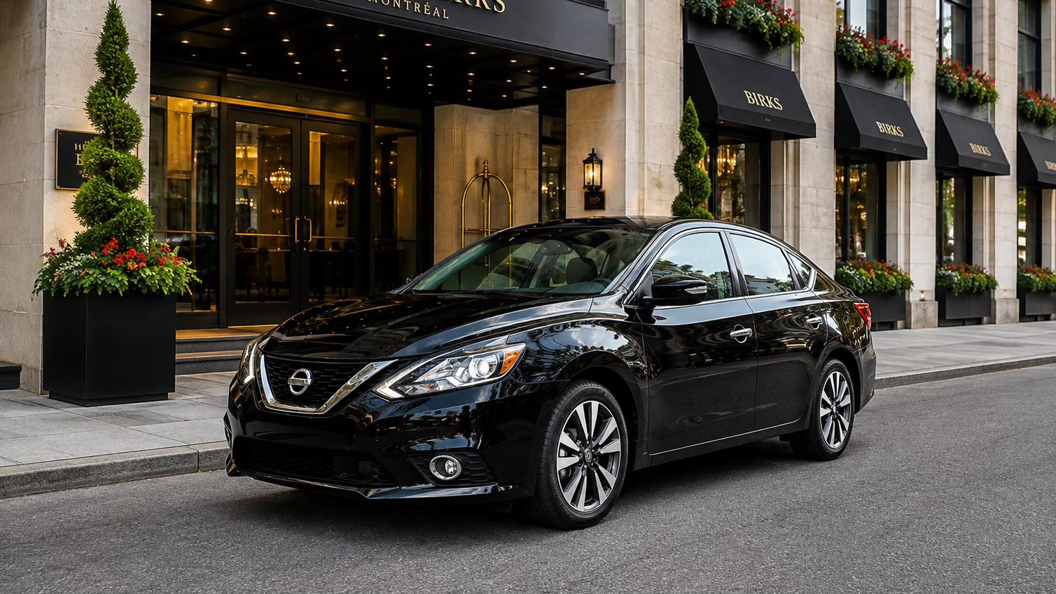 Nissan Sentra 2016 in Montréal, QC