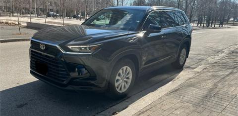 Toyota Grand Highlander 2024