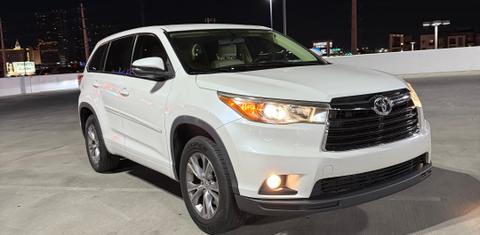 Toyota Highlander 2015