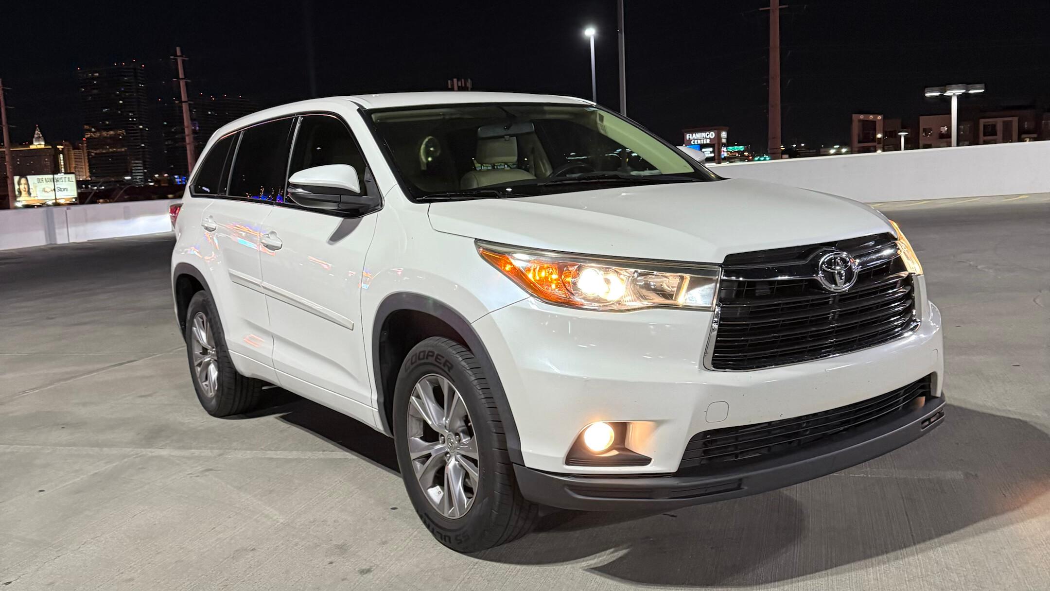 Toyota Highlander 2015 in 
