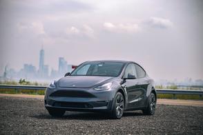 Tesla Model Y car