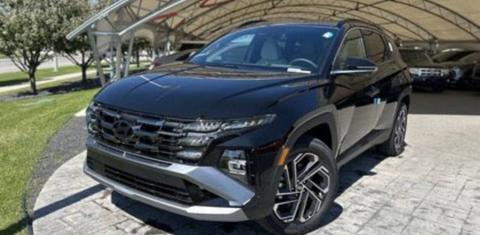 Hyundai Tucson Hybrid 2025