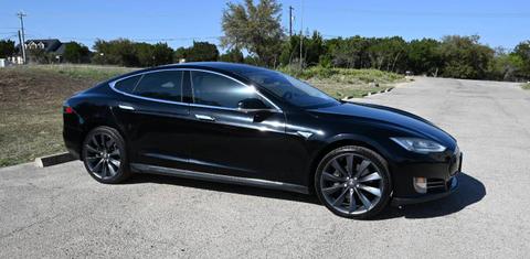 Tesla Model S 2013