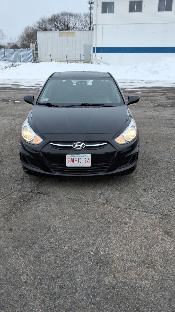 Hyundai Accent 2015 in Middleborough, MA