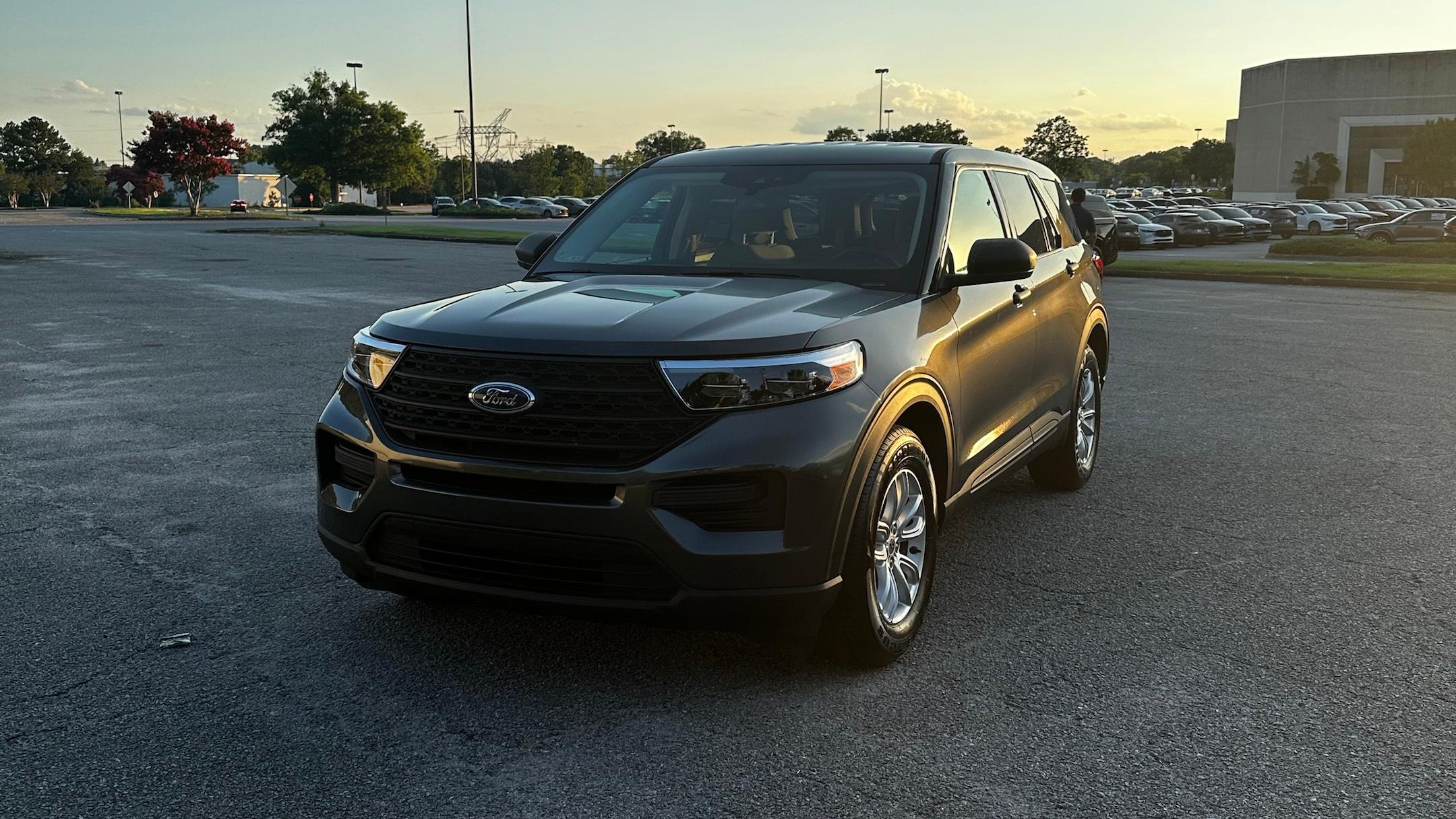 Ford Explorer 2020 in 