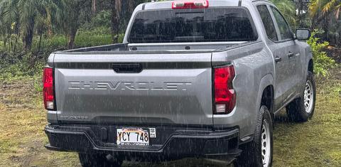 Chevrolet Colorado 2025