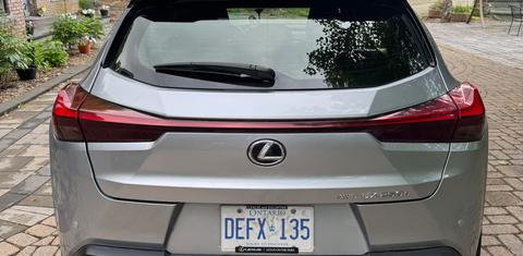 Lexus UX 2023