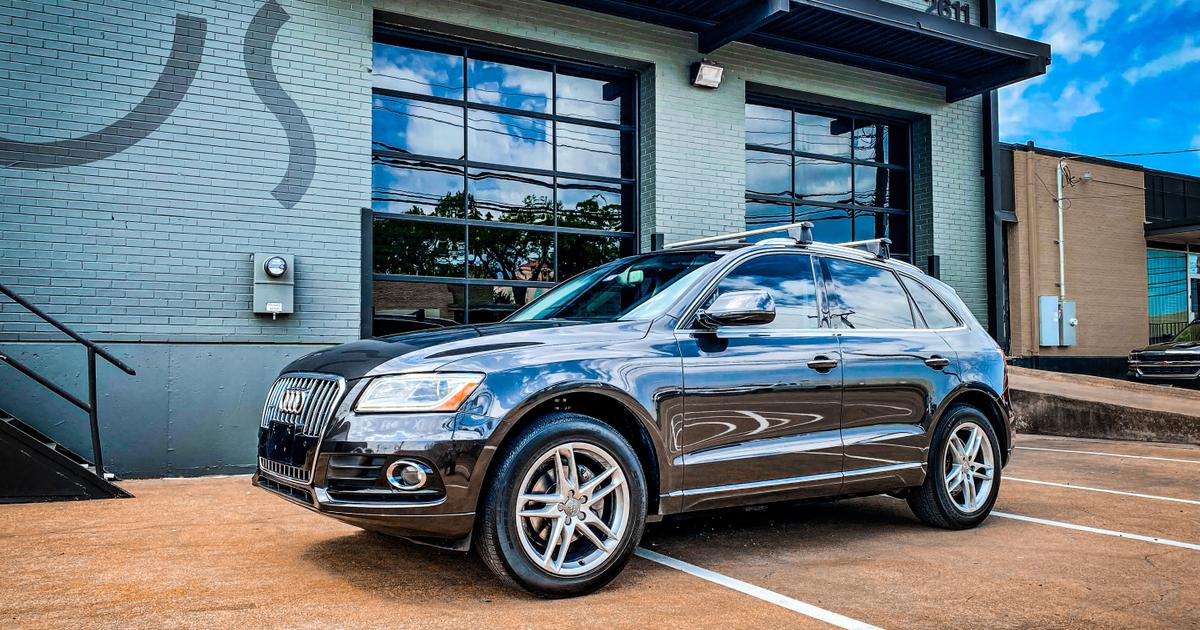 Audi Q5 2016 rental in Grand Prairie, TX by GL Enterprises . Turo