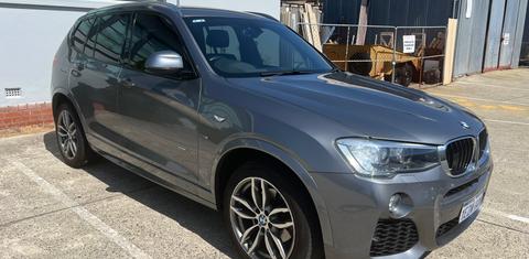 BMW X3 2016
