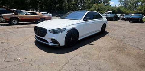 Mercedes-Benz S-Class 2024