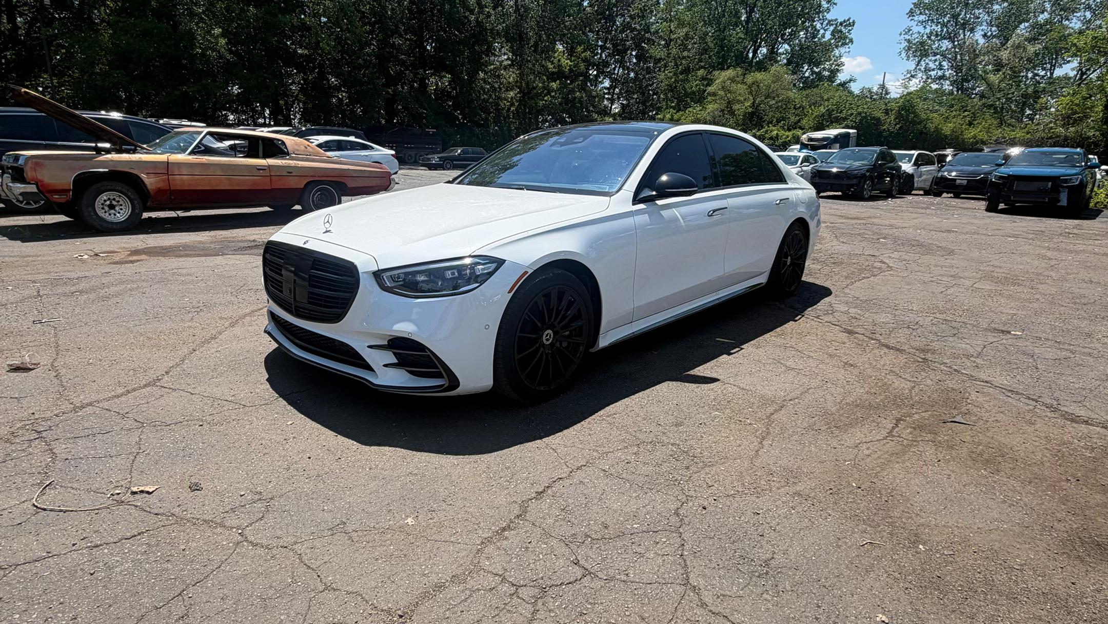 Mercedes-Benz S-Class 2024 in Dearborn, MI