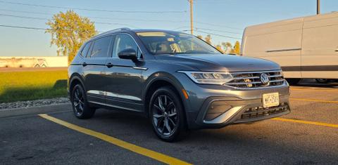 Volkswagen Tiguan 2023