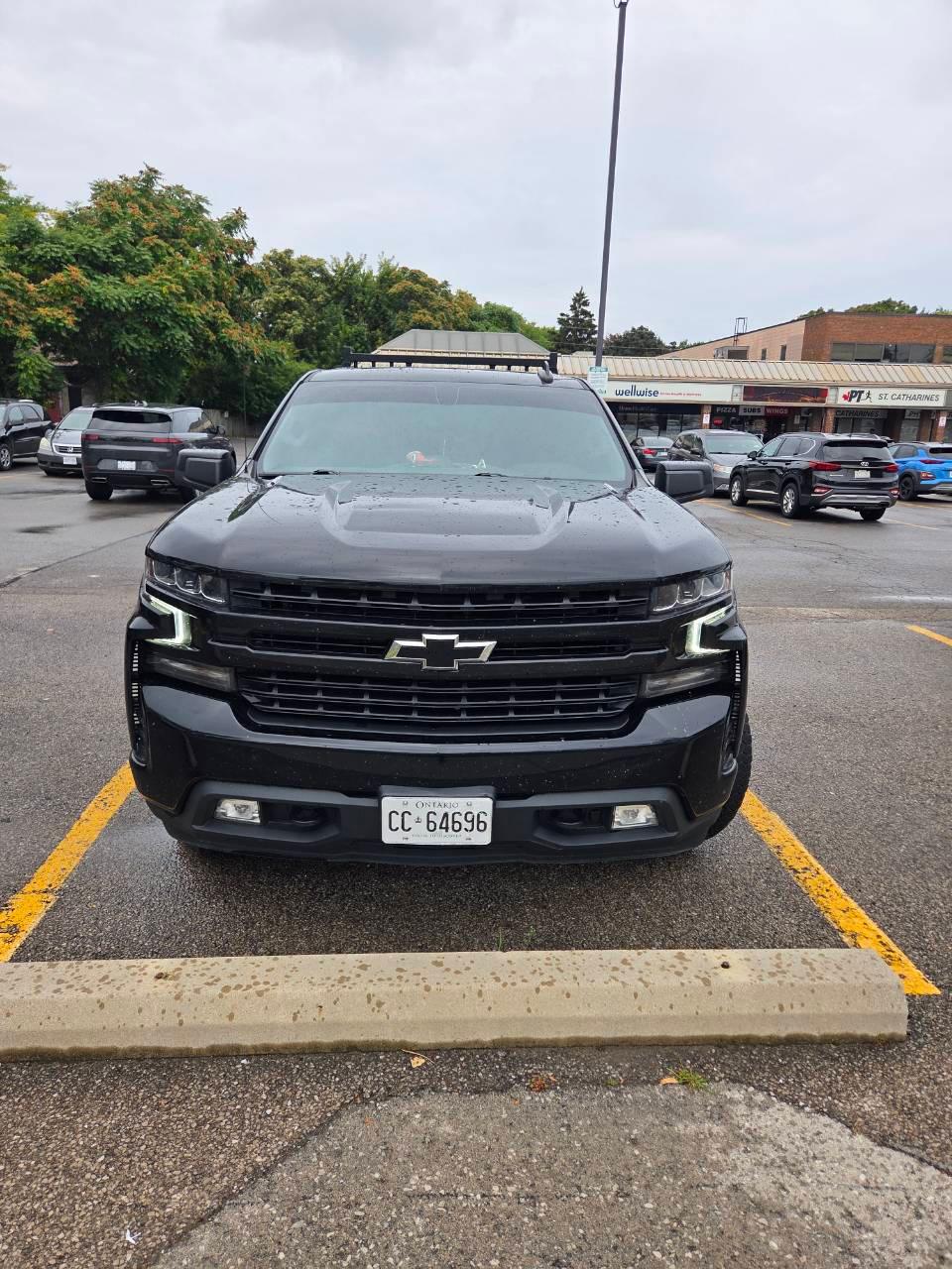 Chevrolet Silverado 1500 2021 à 