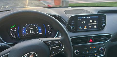 Hyundai Santa Fe 2019