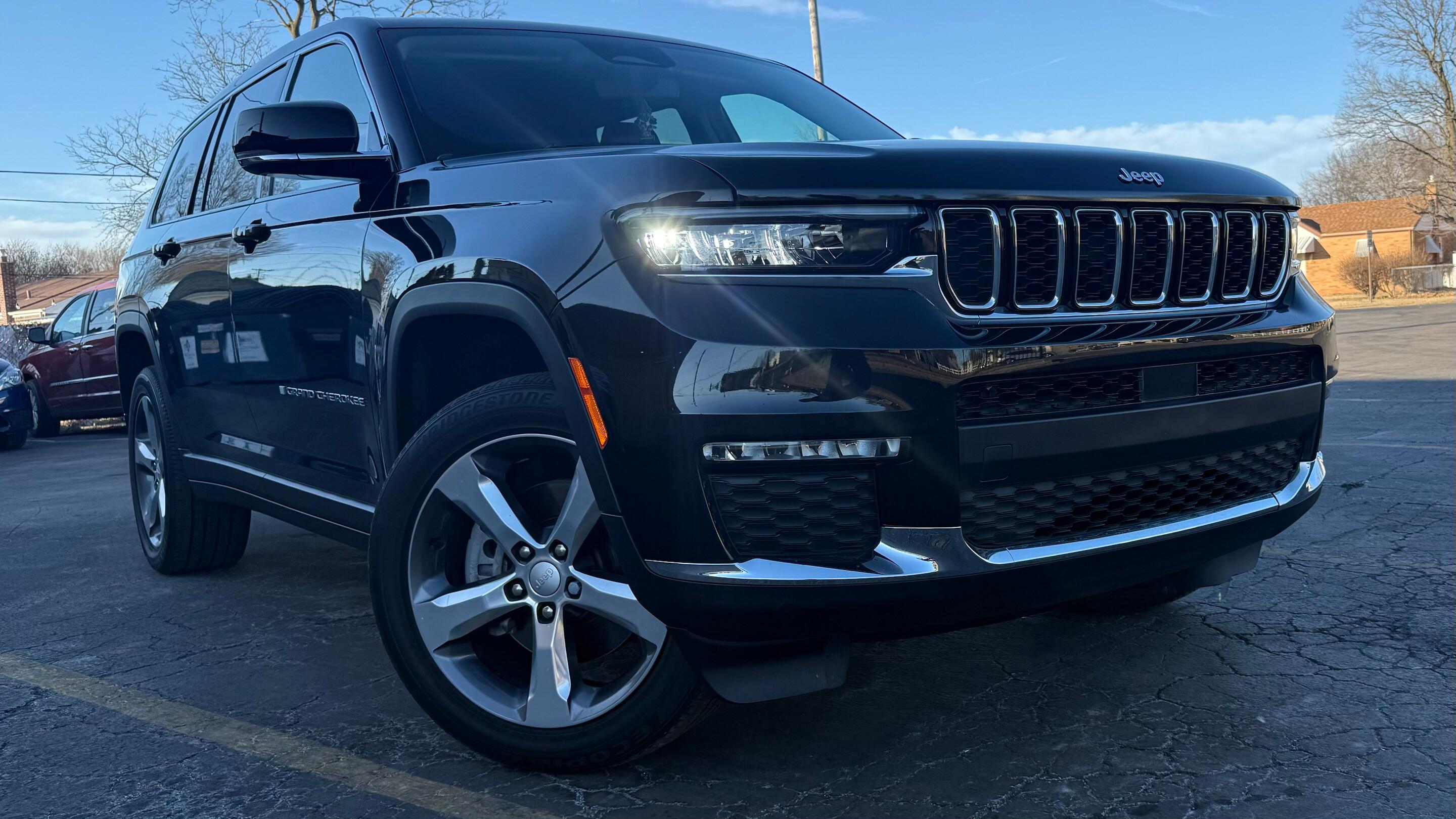 Jeep Grand Cherokee L 2021 in St. Louis, MO
