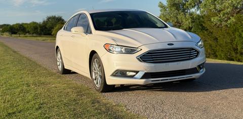 Ford Fusion 2017