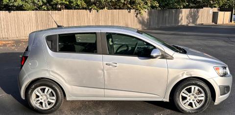 Chevrolet Sonic 2012