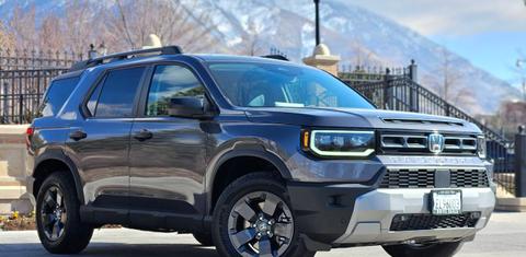 Honda Passport 2026