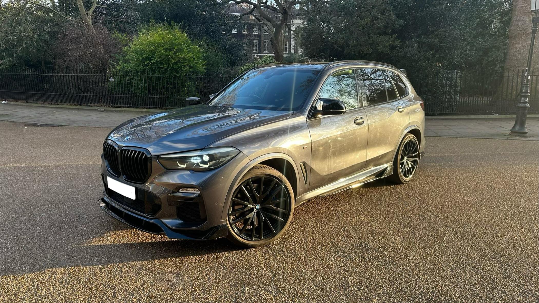 BMW X5 2019 in London