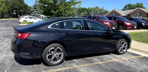 Chevrolet Malibu 2024