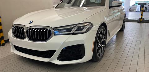 BMW 5 Series 2021