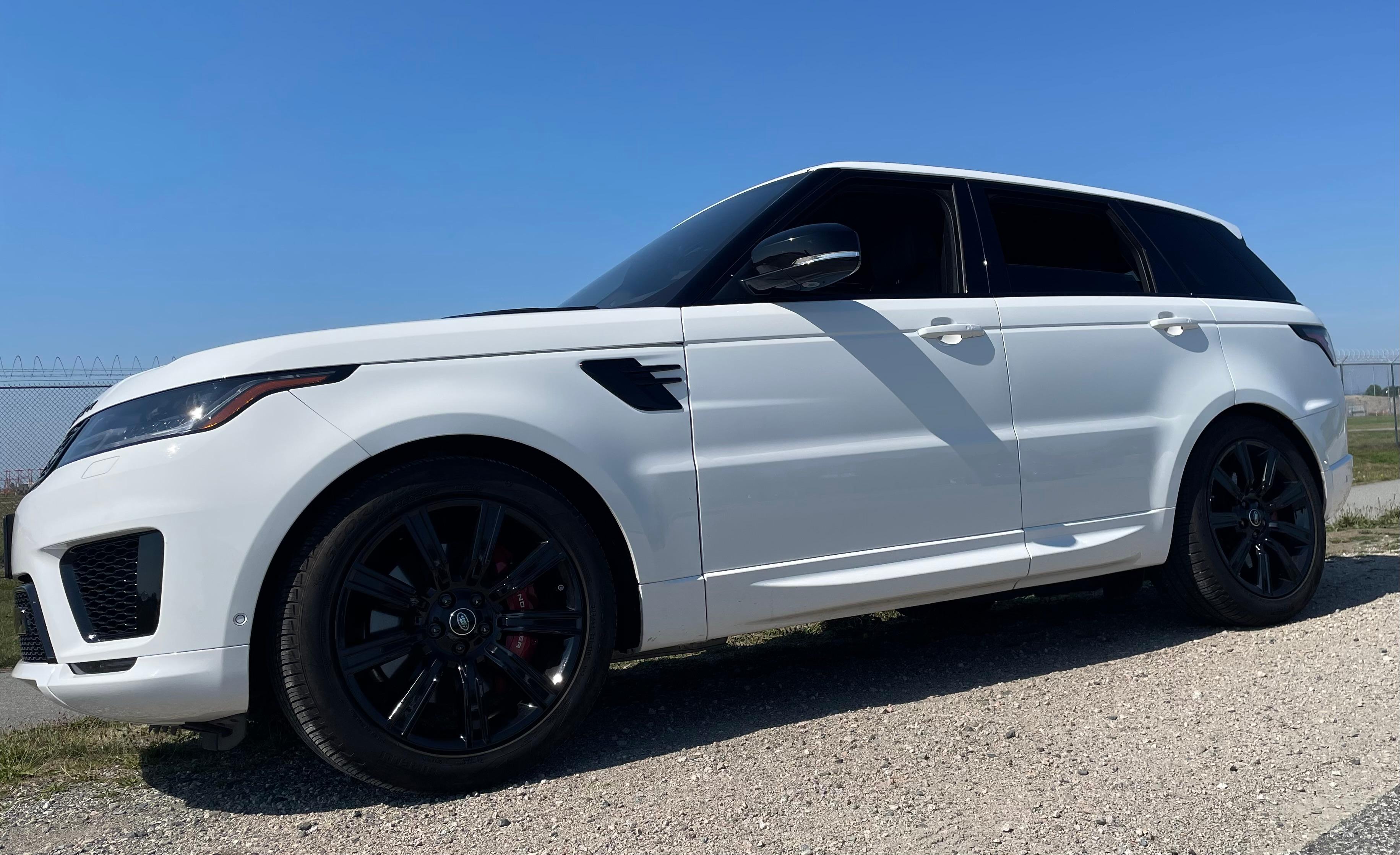Land Rover Range Rover Sport 2021 à 