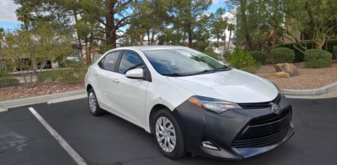 Toyota Corolla 2018