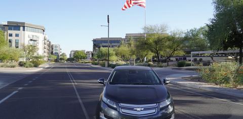 Chevrolet Volt 2015