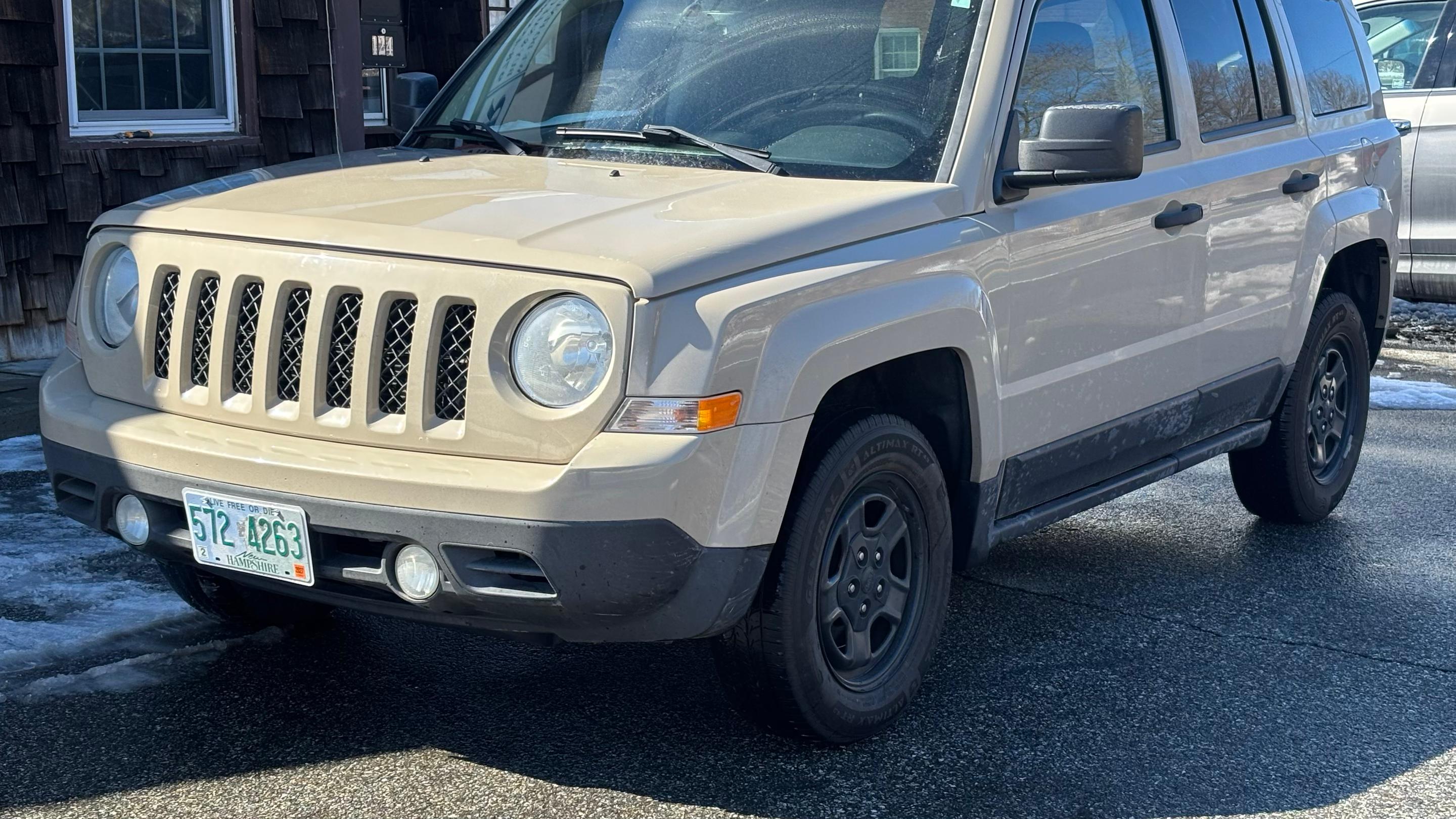 Jeep Patriot 2016 in 