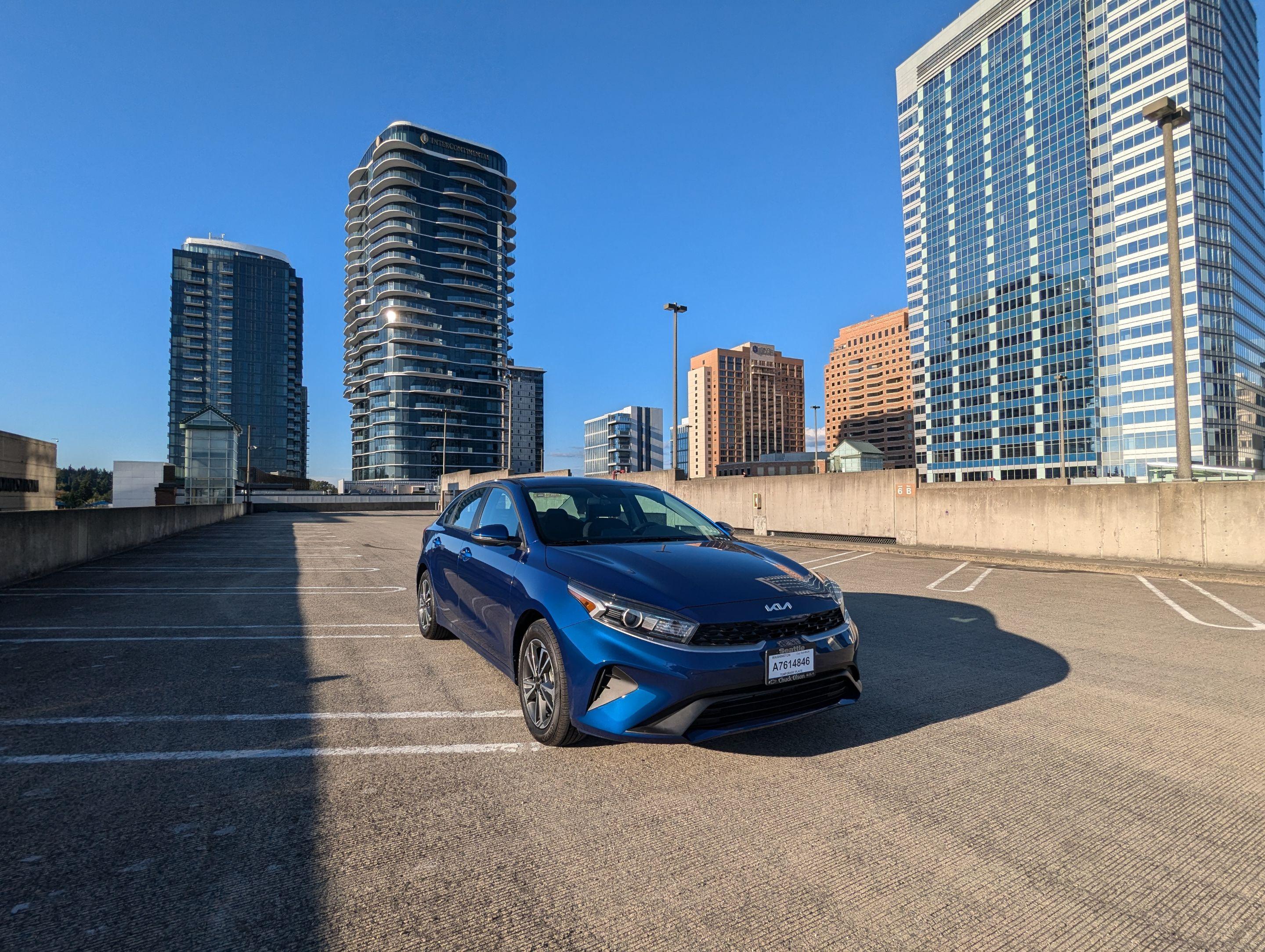 Kia Forte 2024 in 