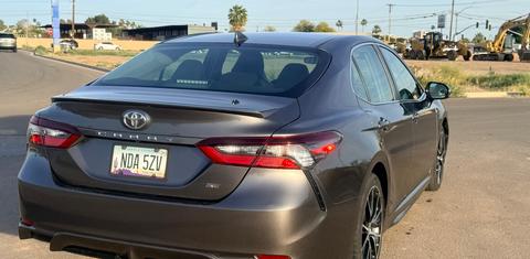 Toyota Camry 2021