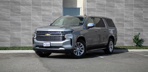 Chevrolet Suburban 2023