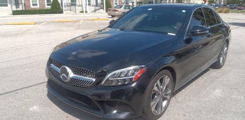 Mercedes-Benz C-Class 2019