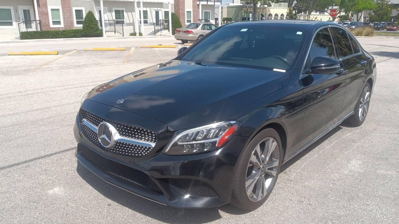 Mercedes-Benz C-Class 2019 in 